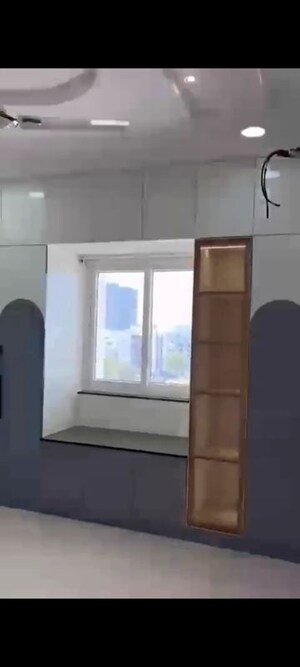 Bedroom in 3 BHK Apartment at GHR Titania, Kondapur – for Rent