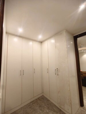 Building Lobby in 4 BHK Apartment at Saket – for Rent