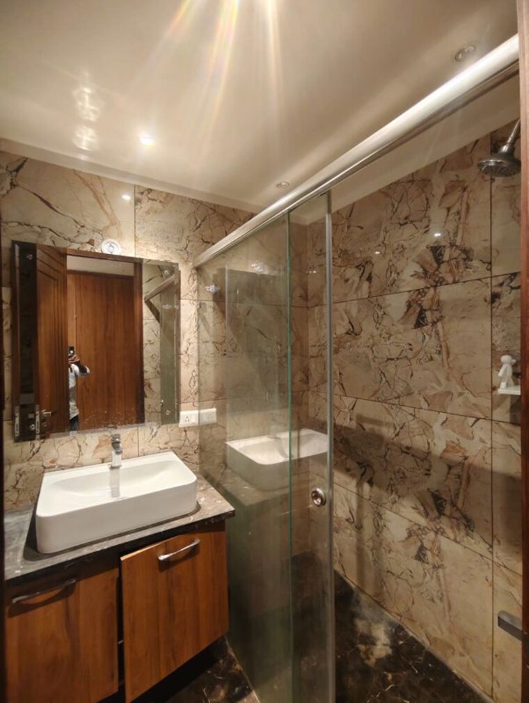 Kitchen, saket 4 Bedroom 1800 Sq.Ft. Apartment In Saket Delhi 10542705