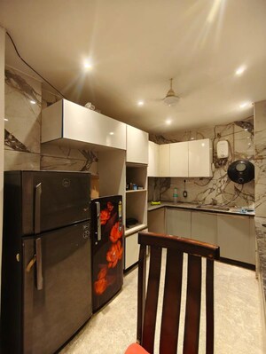 Kitchen in 4 BHK Apartment at Saket – for Rent