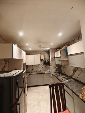 Kitchen in 4 BHK Apartment at Saket – for Rent