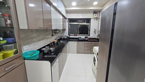 Kitchen in 2 BHK Apartment at Shankar Sadan, Ghatkopar East – for Rent