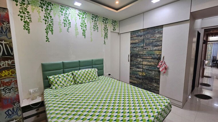 Bedroom, shankar-sadan 2 Bedroom 800 Sq.Ft. Apartment In Ghatkopar East Mumbai 10542711