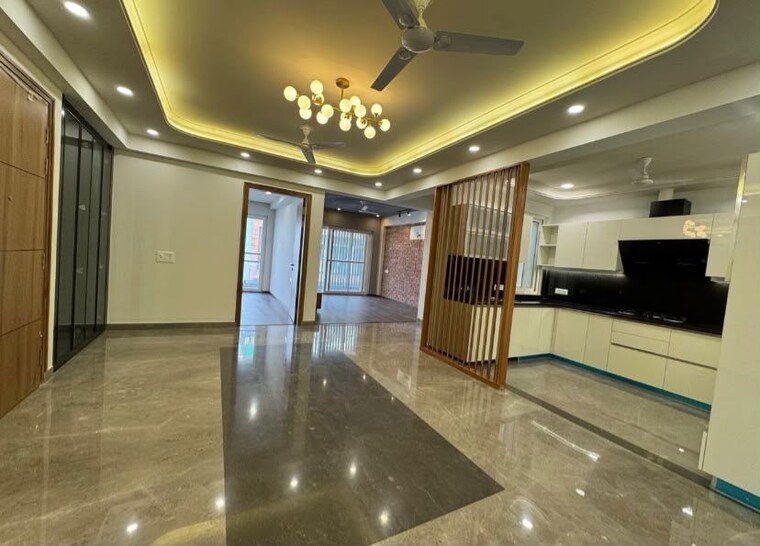 Living Room, sector 6 dwarka 3 Bedroom 1800 Sq.Ft. Apartment In Sector 6 Dwarka Delhi 10542713