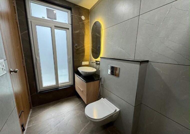 Bathroom, sector 6 dwarka 3 Bedroom 1800 Sq.Ft. Apartment In Sector 6 Dwarka Delhi 10542713