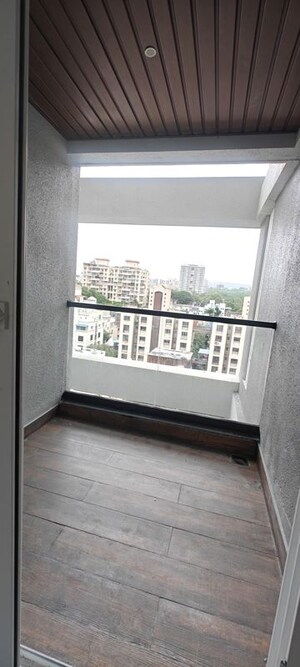Balcony in 3 BHK Apartment at Majestique Ephelia, Nibm – for Sale