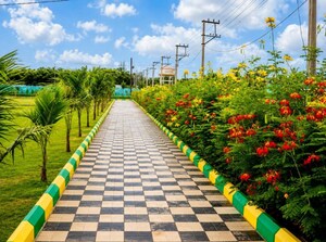  Plot – Map Location View at Bhanur - for Sale