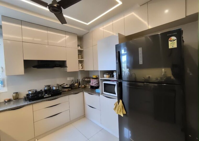 Kitchen, dwarka 3 Bedroom 2000 Sq.Ft. Apartment In Dwarka Delhi 10542724
