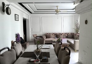 Living Room in 3 BHK Apartment at Dwarka – for Sale