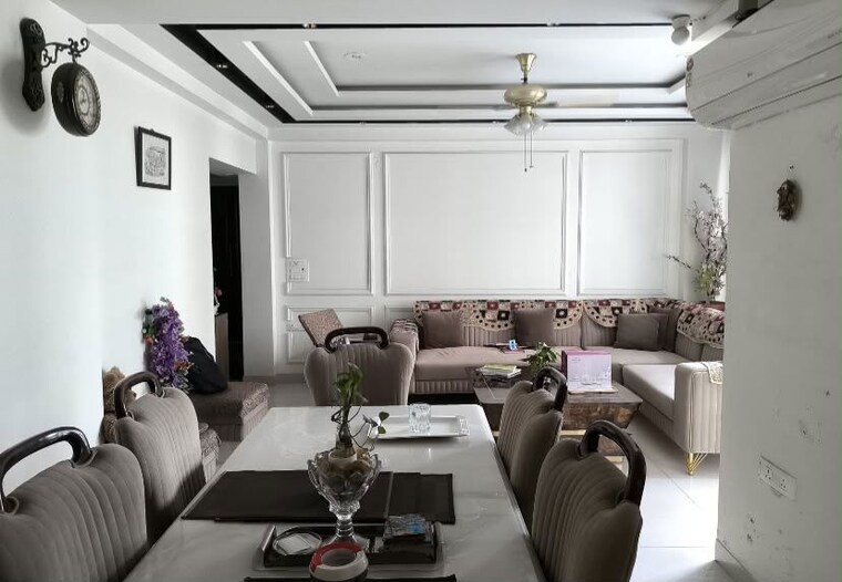 Living Room, dwarka 3 Bedroom 2000 Sq.Ft. Apartment In Dwarka Delhi 10542724