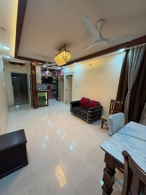 3 BHK + Study Room 1350 Sq.Ft. Apartment in Clover Acropolis