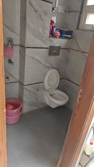 Bathroom in 2 BHK Builder Floor at Rajpur Khurd Extension – for Sale