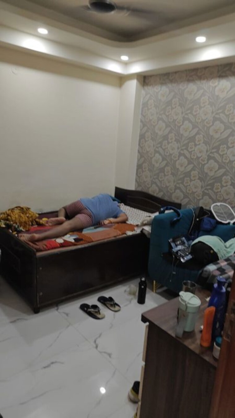 Bedroom, rajpur khurd extension 2 Bedroom 680 Sq.Ft. Builder Floor In Rajpur Khurd Extension Delhi 10542718