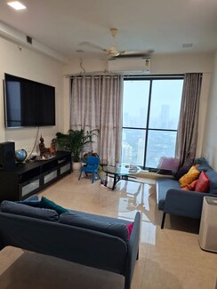 2 BHK Apartment For Rent in Dosti Eastern Bay