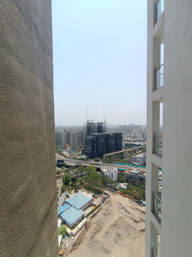 Balcony, runwal-the-central-park 2 Bedroom 1000 Sq.Ft. Apartment In Chinchwad Pune 10542738