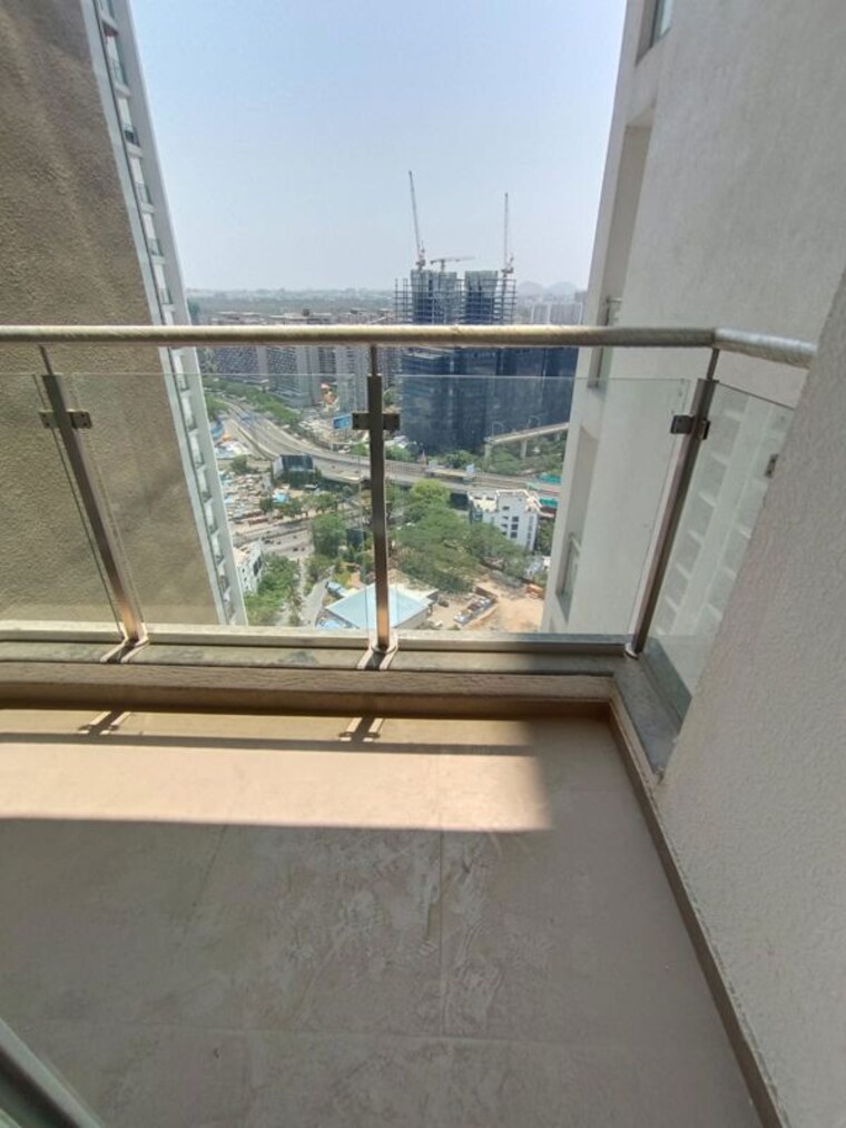 Balcony, runwal-the-central-park 2 Bedroom 1000 Sq.Ft. Apartment In Chinchwad Pune 10542738