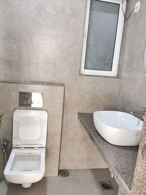 Bathroom in 1 BHK Apartment at Chandak Nishchay, Borivali East – for Rent