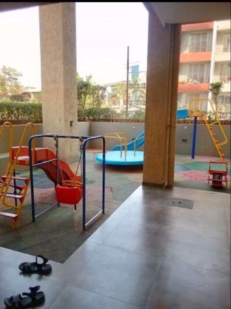 Balcony, satyam-mayfair 2 Bedroom 1200 Sq.Ft. Apartment In Ulwe Navi Mumbai 10542577