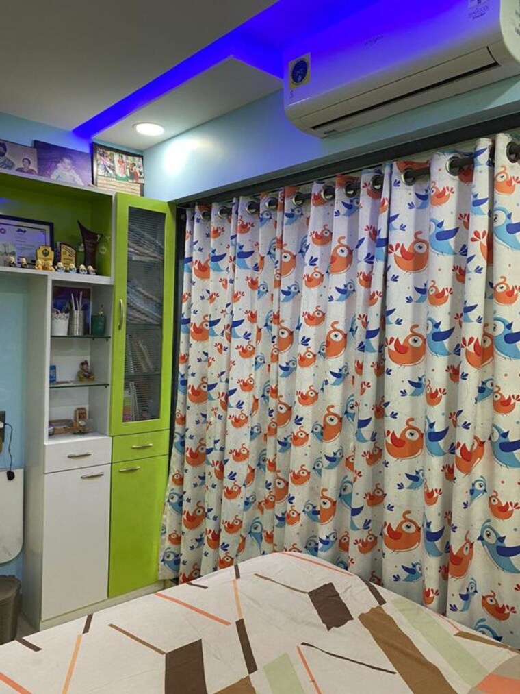 Bedroom, satyam-mayfair 2 Bedroom 1200 Sq.Ft. Apartment In Ulwe Navi Mumbai 10542577