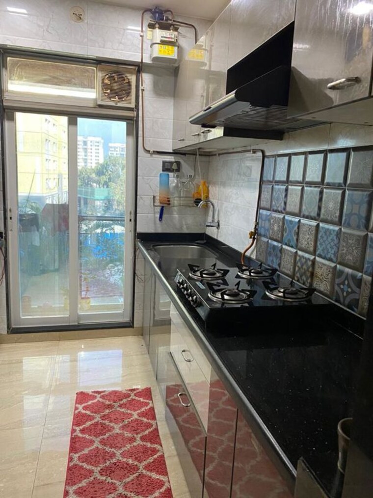 Kitchen, satyam-mayfair 2 Bedroom 1200 Sq.Ft. Apartment In Ulwe Navi Mumbai 10542577