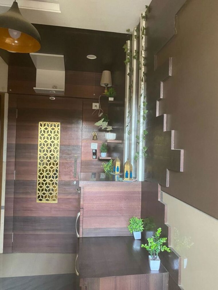 Living Room, satyam-mayfair 2 Bedroom 1200 Sq.Ft. Apartment In Ulwe Navi Mumbai 10542577