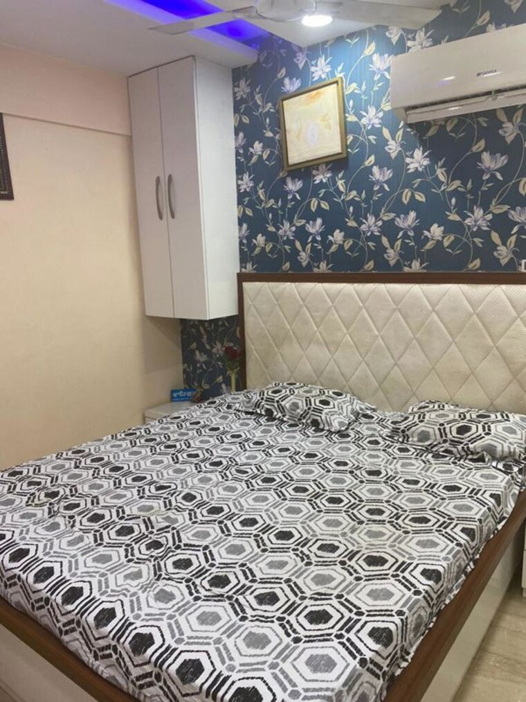 Bedroom, satyam-mayfair 2 Bedroom 1200 Sq.Ft. Apartment In Ulwe Navi Mumbai 10542577