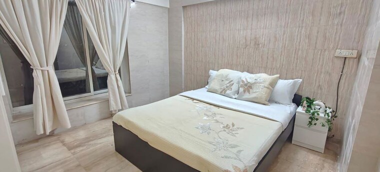 Bedroom, mantri-serene 3 Bedroom 950 Sq.Ft. Apartment In Goregaon East Mumbai 10542779