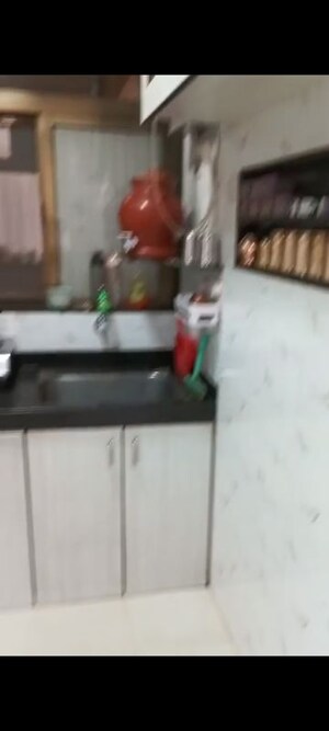 Bedroom in 1 BHK Apartment at Chandak Nishchay, Borivali East – for Rent
