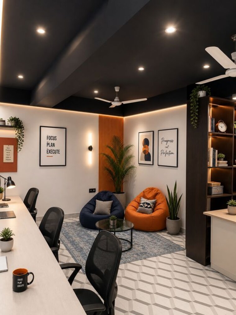 Team Area, mehrauli Commercial Office Space 900 Sq.Ft. In Mehrauli Delhi 10542774