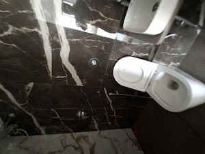 Bathroom in 2 BHK Apartment at Apex Green Wood, Borivali East – for Rent