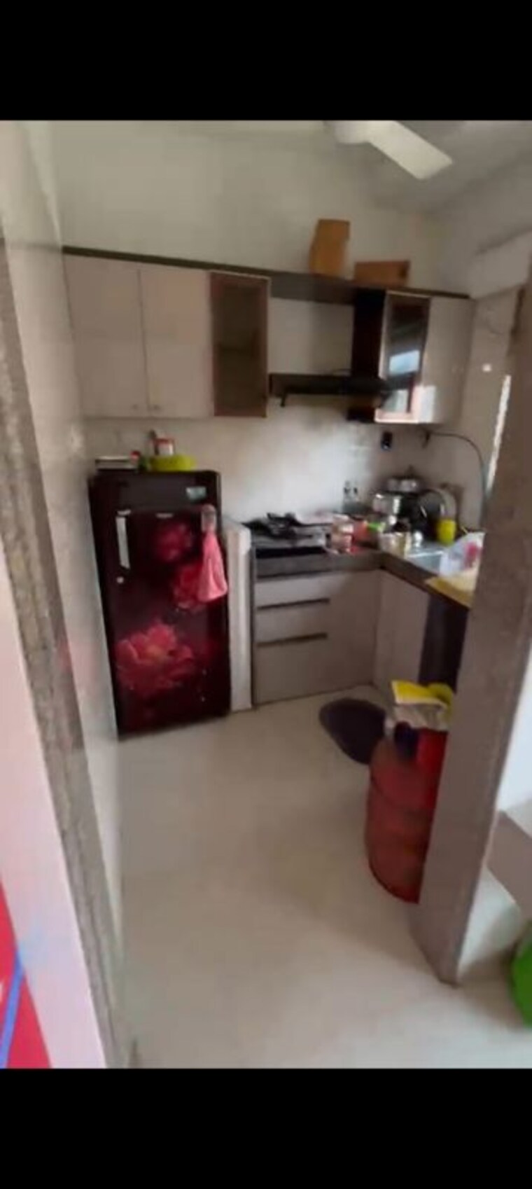 Kitchen, ruparel-sky-green 2 Bedroom 550 Sq.Ft. Apartment In Kandivali West Mumbai 10542788