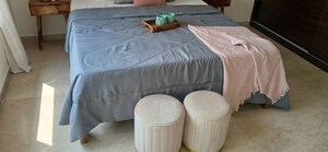 Bathroom in 2 BHK Apartment at Hiranandani Atlantis, Powai – for Sale
