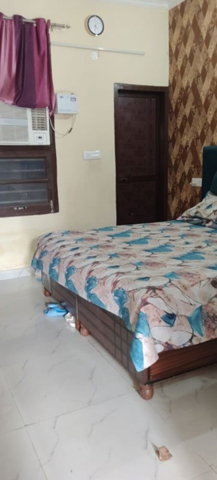 Bedroom, dhakoli 2 Bedroom 650 Sq.Ft. Builder Floor In Dhakoli Zirakpur 10542787