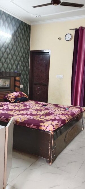 Bedroom in 2 BHK Builder Floor at Dhakoli – for Sale