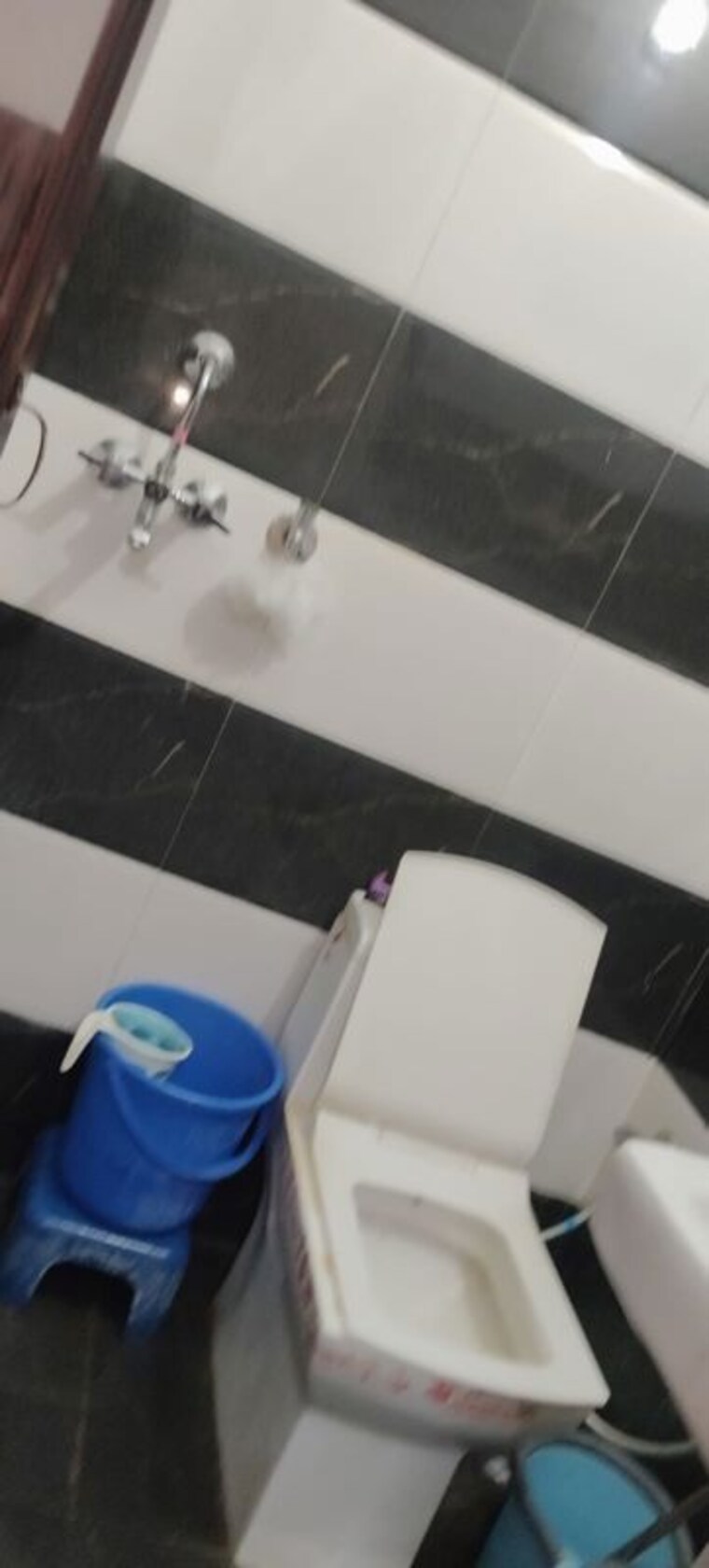 Washroom, dhakoli 2 Bedroom 650 Sq.Ft. Builder Floor In Dhakoli Zirakpur 10542787