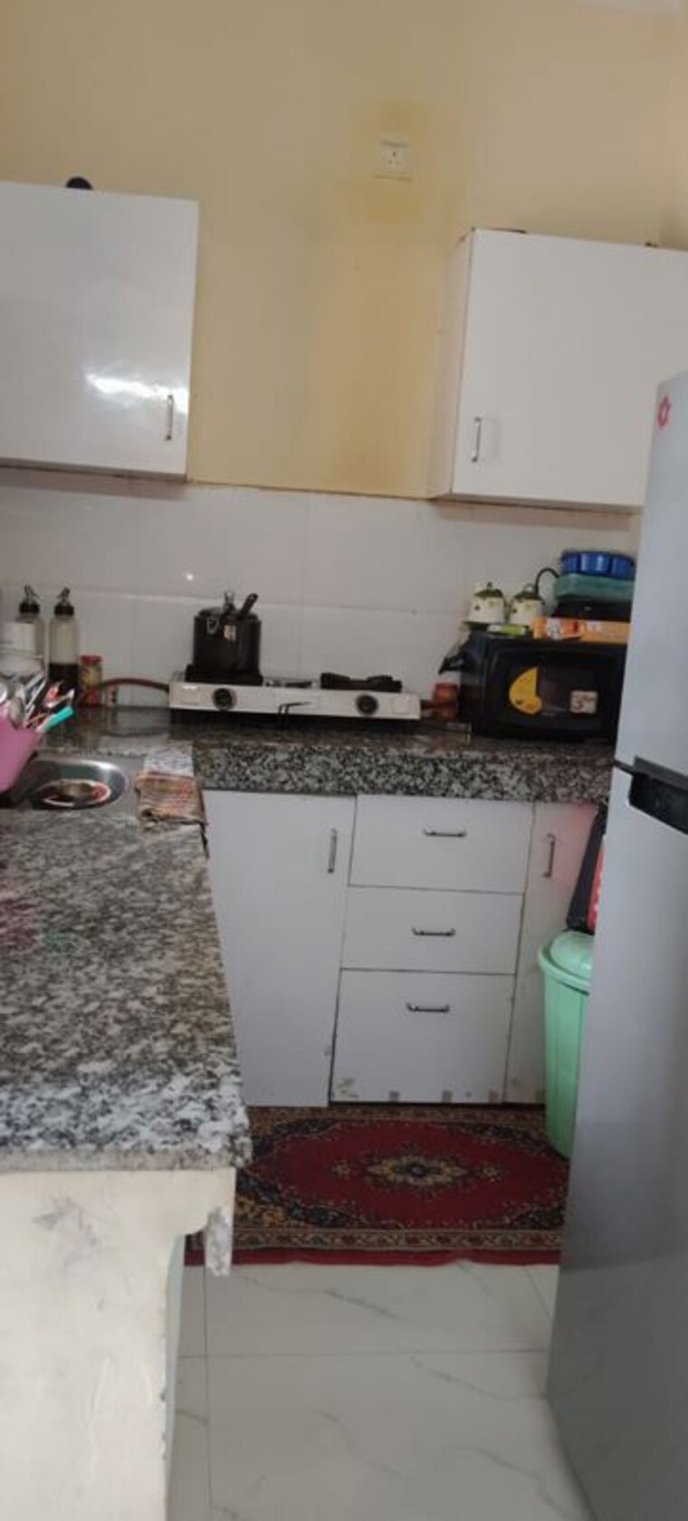 Kitchen, dhakoli 2 Bedroom 650 Sq.Ft. Builder Floor In Dhakoli Zirakpur 10542787