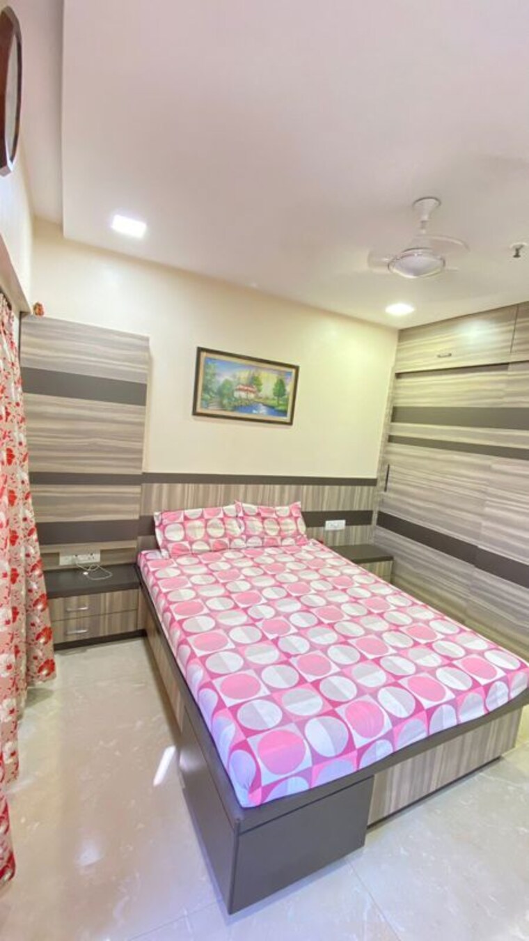 Bedroom, jal-darshan-apartment-juhu 2 Bedroom 600 Sq.Ft. Apartment In Juhu Mumbai 10542793