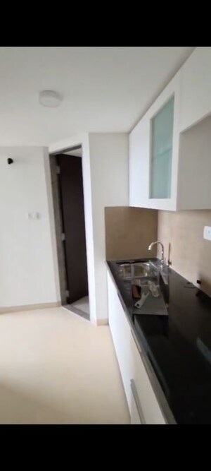 Kitchen in 1 BHK Apartment at Group Satellite Aarambh, Malad East – for Rent