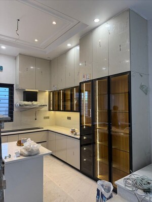 Kitchen in 3 BHK Apartment at Jupitor Maruti Forest, Shamsabad – for Rent
