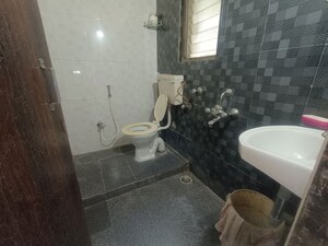 Bathroom in 2 BHK Apartment at Prathmesh Pride CHS, Ulwe Sector 19 – for Rent