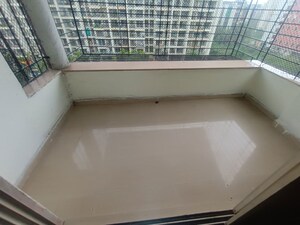 Balcony in 2 BHK Apartment at Prathmesh Pride CHS, Ulwe Sector 19 – for Rent