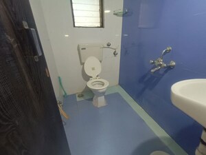 Bathroom in 2 BHK Apartment at Prathmesh Pride CHS, Ulwe Sector 19 – for Rent