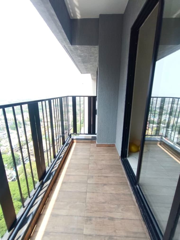 Balcony, mahindra-nestalgia 2 Bedroom 1000 Sq.Ft. Apartment In Pimpri Pune 10542799