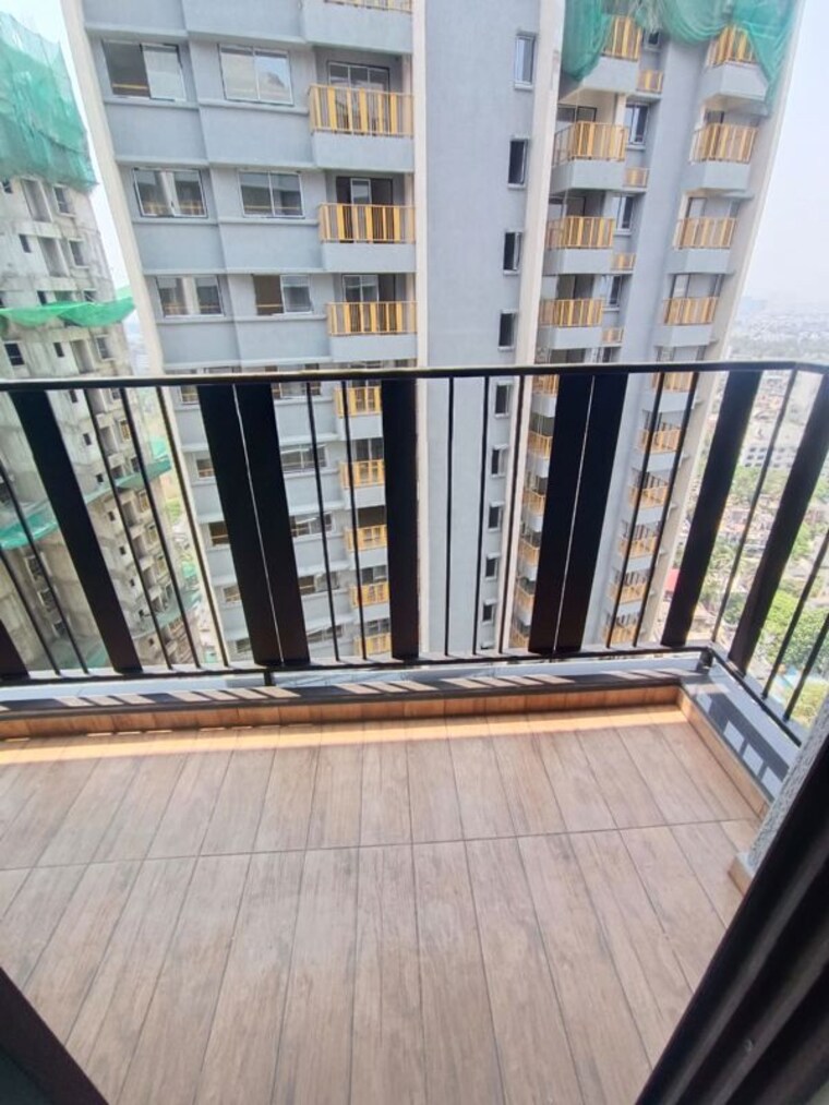 Balcony, mahindra-nestalgia 2 Bedroom 1000 Sq.Ft. Apartment In Pimpri Pune 10542799