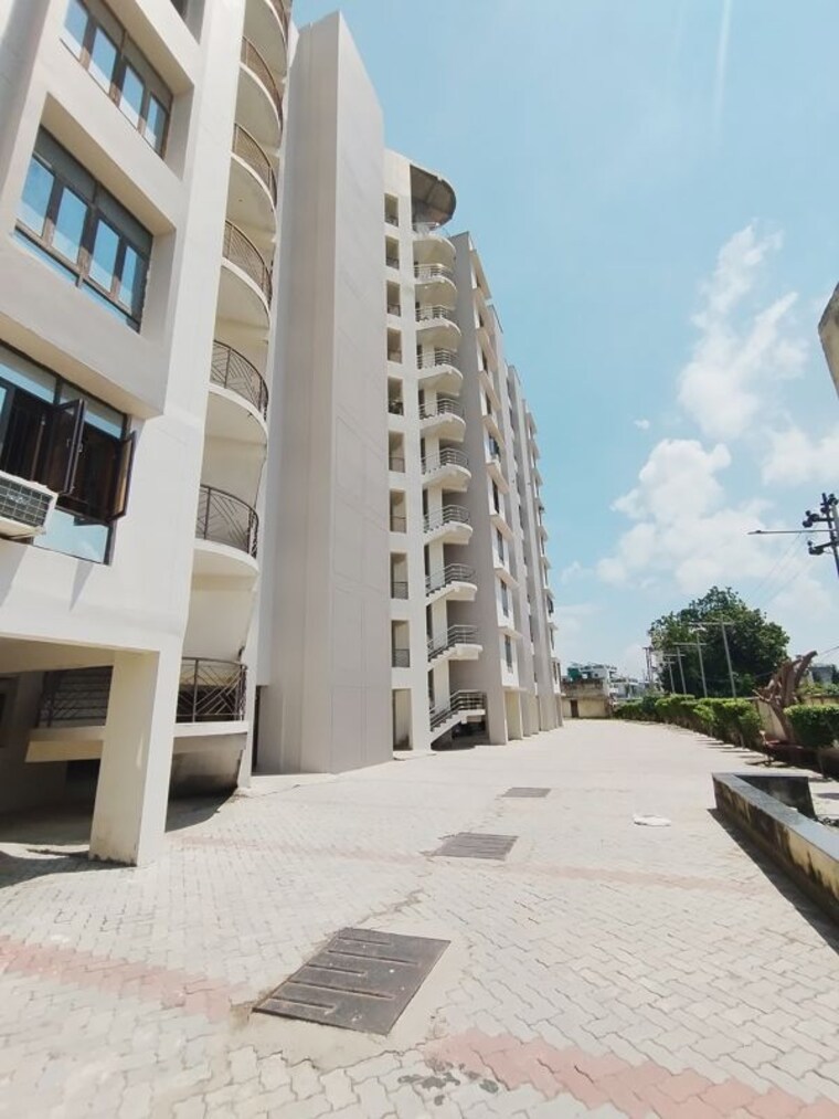 Exterior View, raj-surya-greens 3 Bedroom 1750 Sq.Ft. Apartment In Raebareli Road Lucknow 10541658