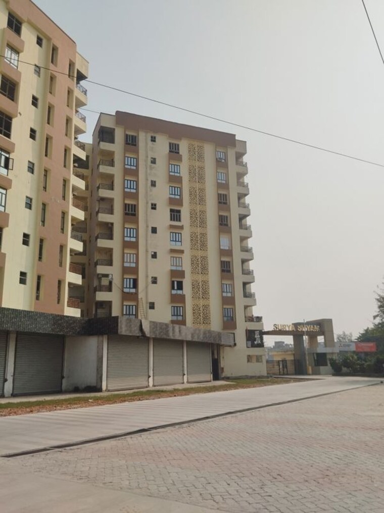 Exterior View, raj-surya-greens 3 Bedroom 1750 Sq.Ft. Apartment In Raebareli Road Lucknow 10541658