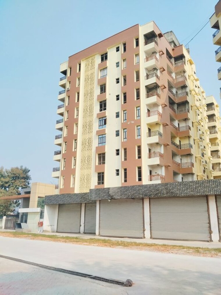 Exterior View, raj-surya-greens 3 Bedroom 1750 Sq.Ft. Apartment In Raebareli Road Lucknow 10541658