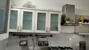 Kitchen in 2 BHK Apartment at Theme Ambience Golf View, Gachibowli – for Rent