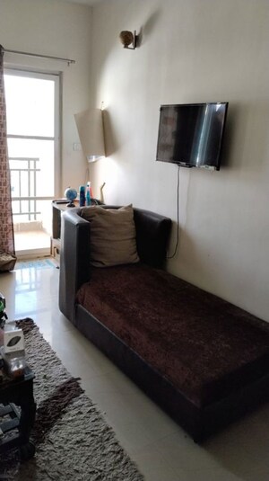 Living Room in 2 BHK Apartment at Theme Ambience Golf View, Gachibowli – for Rent