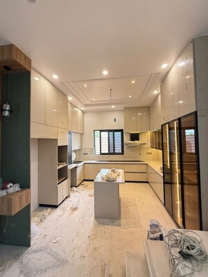 Kitchen in 3 BHK Apartment at Pushpanjali Town, Shastripuram – for Sale